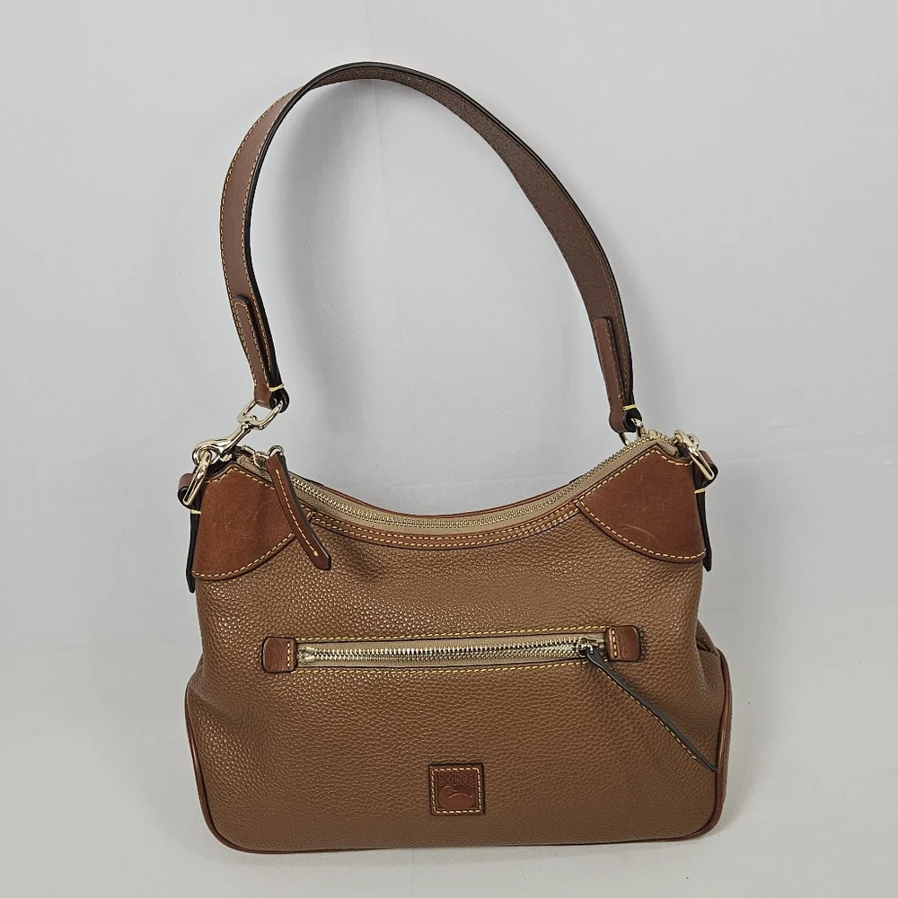 Dooney & Bourke Florentine Pebbles leather hobo bag